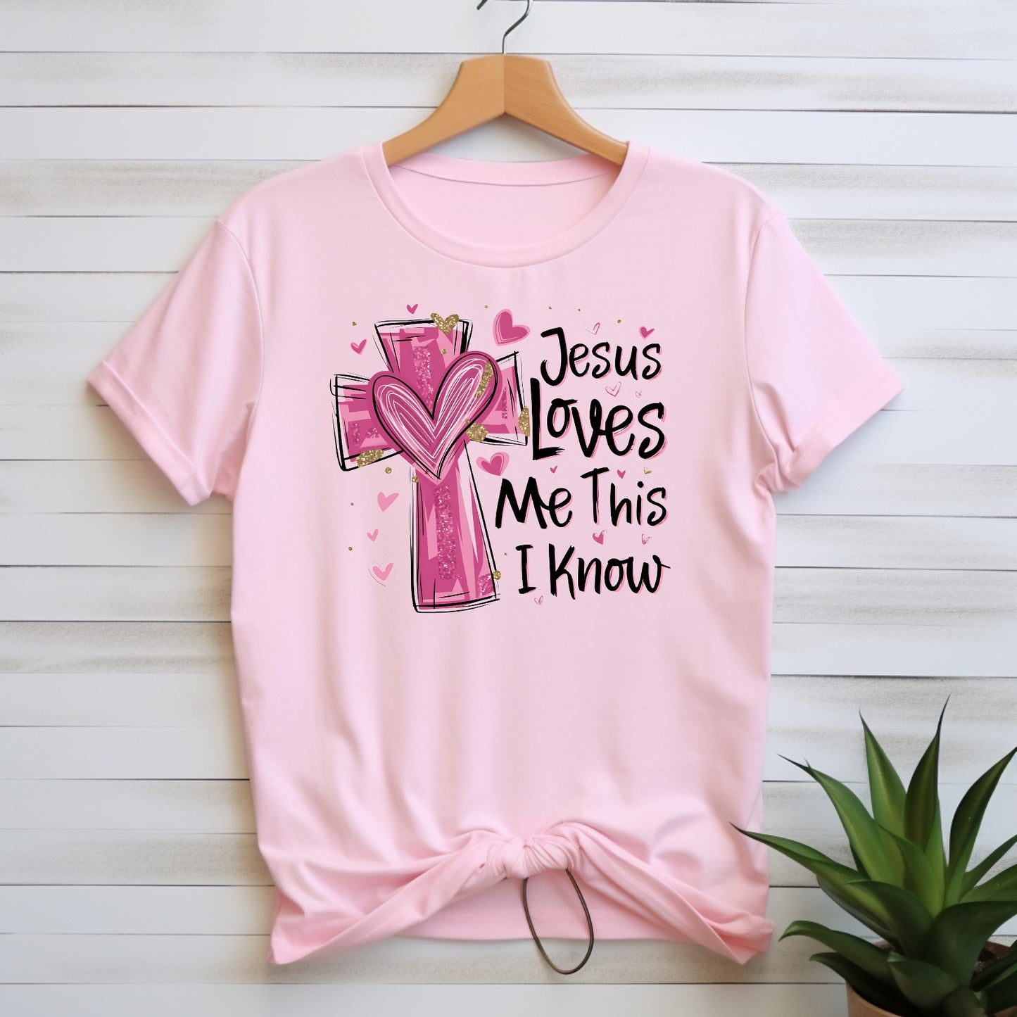Jesus Love Me Tee