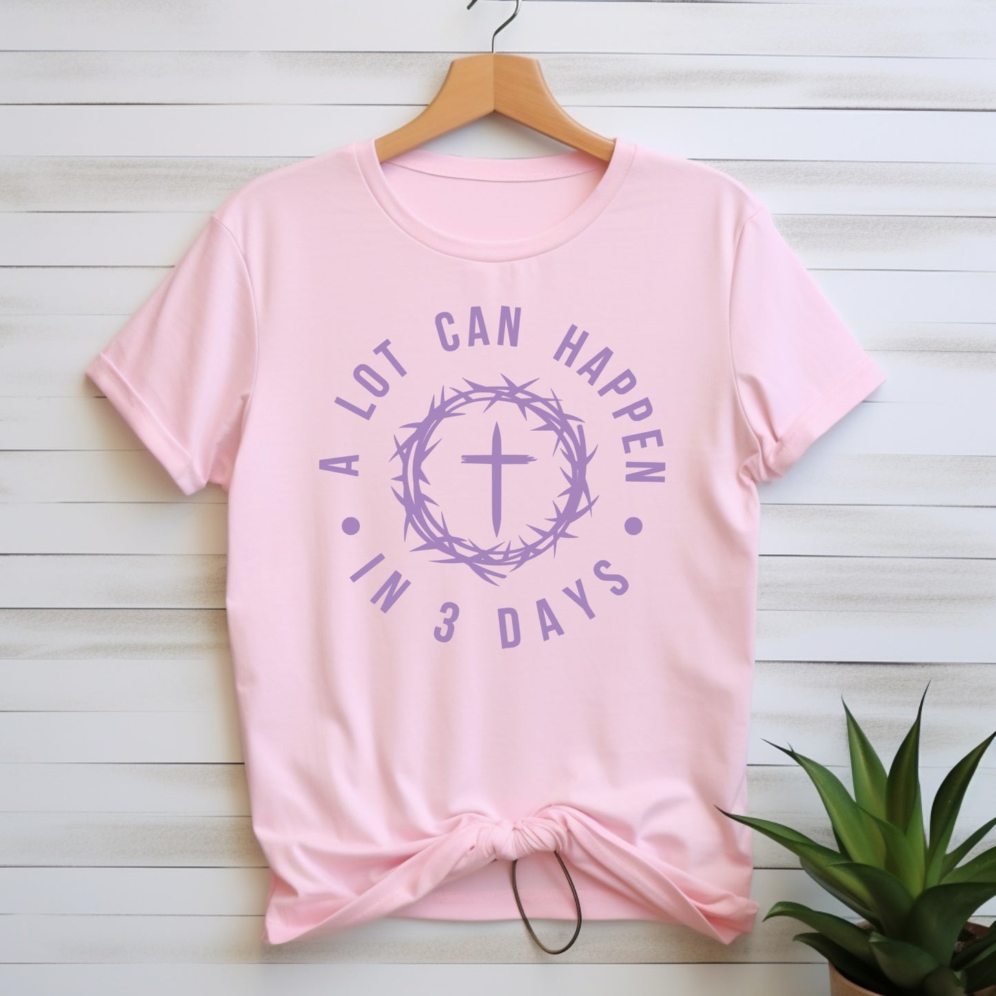 Alot can happen in 3 days Tee
