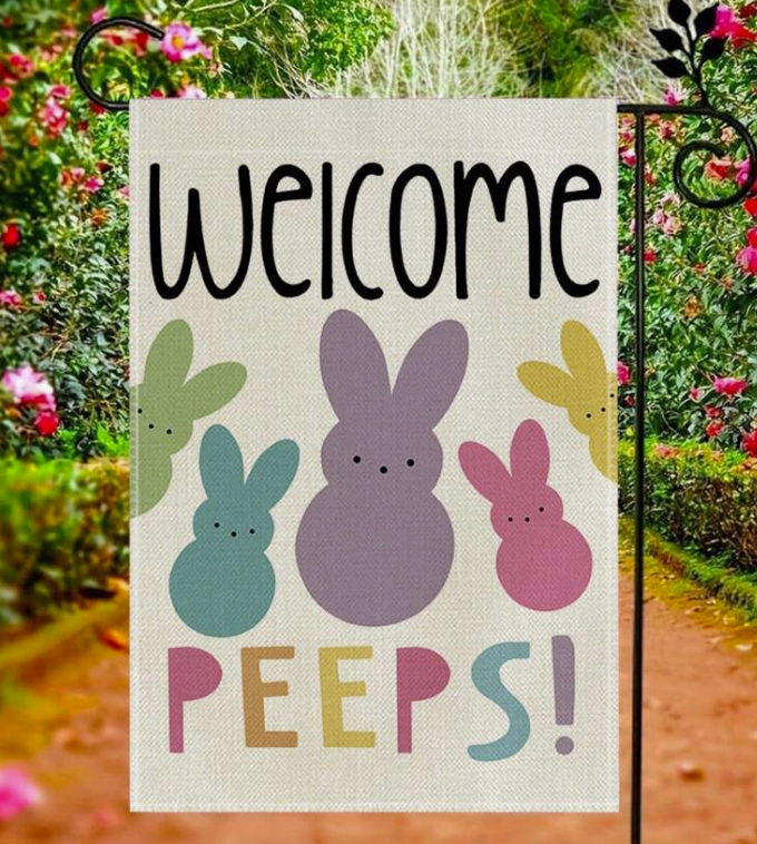 Spring and Easter Garden Flags