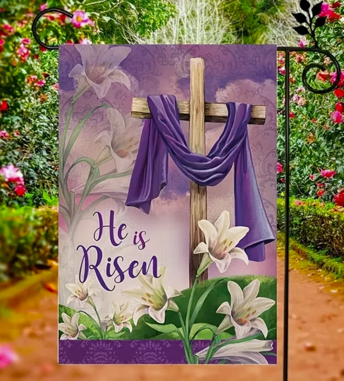 Spring and Easter Garden Flags