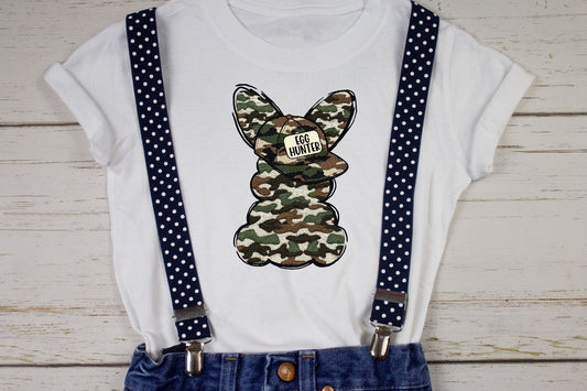 Camo Egg Hunter Tee